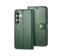 AVIZAR Leto CUSTODIA A LIBRO per Samsung Galaxy S26, Verde