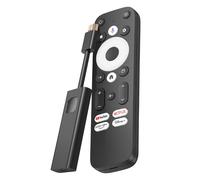 Avizar, Lettore Multimediale TV Stick 4K Android per Televisore HDMI, Nero