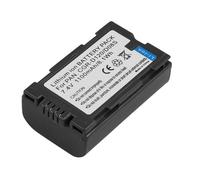 Avizar, Li-ion Batteria 7.4V 1100mAh per Hitachi DZ-MV100E Videocamera, Nero