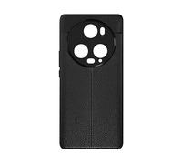 AVIZAR Litchi COVER per Honor Magic 5 Pro, Nero