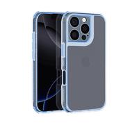 AVIZAR LUCIDARMOR COVER per Apple iPhone 16 Pro Max, Blu chiaro