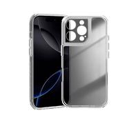 AVIZAR LUCIDARMOR COVER per Apple iPhone 16 Pro, Nero trasparente