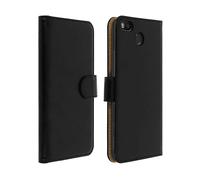 Custodia Fairphone 3 Portafoglio Fissaggio adesivo Linguetta magnetica Nero