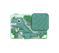 Avizar, Macchina fotografica digitale per bambini da 18 MP T-Rex Fun, Verde