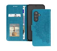AVIZAR MADA CUSTODIA A LIBRO per Samsung Galaxy A26, Blu