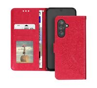 AVIZAR MADA CUSTODIA A LIBRO per Samsung Galaxy A26, Fucsia
