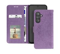 AVIZAR MADA CUSTODIA A LIBRO per Samsung Galaxy A26, Viola