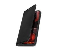 AVIZAR Mag CUSTODIA A LIBRO per Motorola Moto G17 / Moto G17 Power, Nero