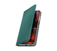 AVIZAR Mag CUSTODIA A LIBRO per Motorola Moto G17 / Moto G17 Power, Verde