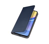 Avizar Custodia per Samsung Galaxy A16 copertina portacarte magnetica, Blu scuro