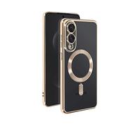 AVIZAR Magchrome softedge COVER per Samsung Galaxy S25 Edge, Dorato
