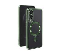AVIZAR Magchrome softedge COVER per Samsung Galaxy S25 Edge, Verde