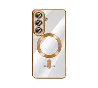 AVIZAR Magchrome softedge COVER per Samsung Galaxy S26, Dorato
