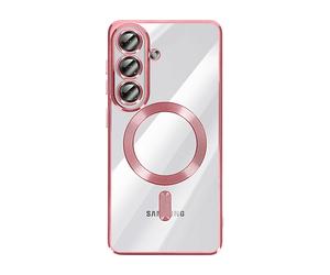 AVIZAR Magchrome softedge COVER per Samsung Galaxy S26, Fucsia