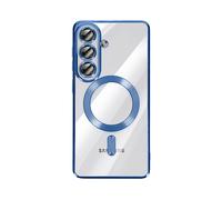 AVIZAR Magchrome softedge COVER per Samsung Galaxy S26 Plus, Blu