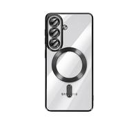 AVIZAR Magchrome softedge COVER per Samsung Galaxy S26 Plus, Nero trasparente