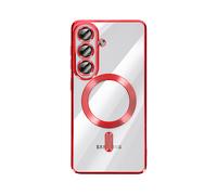 AVIZAR Magchrome softedge COVER per Samsung Galaxy S26 Plus, Rosso