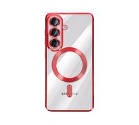 AVIZAR Magchrome softedge COVER per Samsung Galaxy S26, Rosso