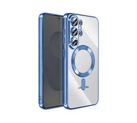 AVIZAR Magchrome softedge COVER per Samsung Galaxy S26 Ultra, Blu