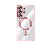 AVIZAR Magchrome softedge COVER per Samsung Galaxy S26 Ultra, Fucsia