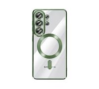 AVIZAR Magchrome softedge COVER per Samsung Galaxy S26 Ultra, Verde