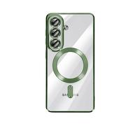 AVIZAR Magchrome softedge COVER per Samsung Galaxy S26, Verde