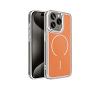 AVIZAR Maglys COVER per Apple iPhone 15 Pro, Arancione