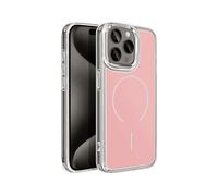 AVIZAR Maglys COVER per Apple iPhone 15 Pro, Rosa
