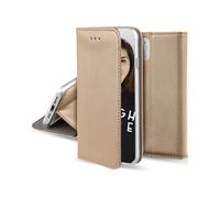 AVIZAR Magnetic stand function CUSTODIA per Samsung Galaxy A53 5G, Dorato