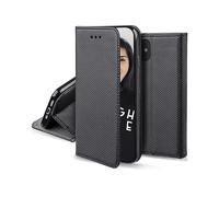 AVIZAR Magnetic stand function CUSTODIA per Samsung Galaxy Xcover 5, Nero