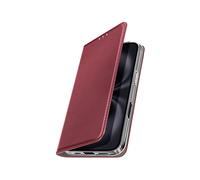 AVIZAR MAGNETICGUARD CUSTODIA A LIBRO per Apple iPhone 17, Bordeaux