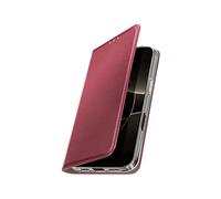 AVIZAR MAGNETICGUARD CUSTODIA A LIBRO per Apple iPhone 17 Pro, Bordeaux