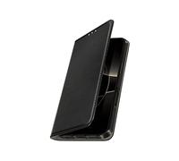 AVIZAR MAGNETICGUARD CUSTODIA A LIBRO per Apple iPhone 17 Pro, Nero