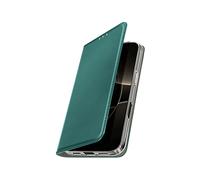 AVIZAR MAGNETICGUARD CUSTODIA A LIBRO per Apple iPhone 17 Pro, Verde pino