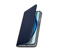AVIZAR MAGNETICGUARD CUSTODIA A LIBRO per Oppo A60, Blu notte