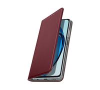 AVIZAR MAGNETICGUARD CUSTODIA A LIBRO per Oppo A60, Bordeaux