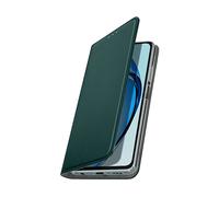 AVIZAR MAGNETICGUARD CUSTODIA A LIBRO per Oppo A60, Verde scuro