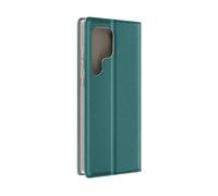 AVIZAR MAGNETICGUARD CUSTODIA per Samsung Galaxy S24 Ultra, Verde scuro