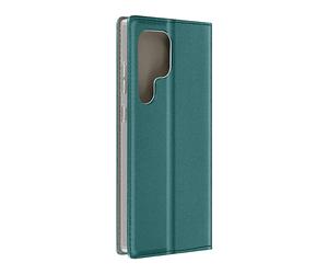 AVIZAR MAGNETICGUARD CUSTODIA per Samsung Galaxy S24 Ultra, Verde scuro