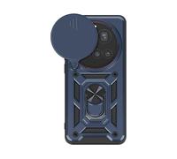 Mayaxess Custodia Xiaomi 15 Ultra Anello Fotocamera, Blu scuro