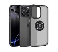 AVIZAR MAGRING ARMOR COVER per Apple iPhone 16 Pro, Nero
