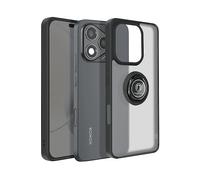 AVIZAR Magring armor COVER per Honor 400 Lite, Nero