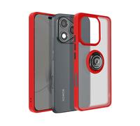 AVIZAR Magring armor COVER per Honor 400 Lite, Rosso