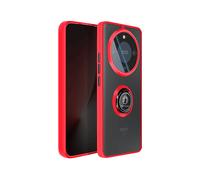 AVIZAR Magring armor COVER per Honor Magic 8 Lite, Rosso