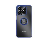 AVIZAR Magring armor COVER per Honor X5c Plus 4G / Realme Note 60, Blu