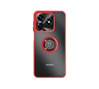 AVIZAR Magring armor COVER per Honor X5c Plus 4G / Realme Note 60, Rosso