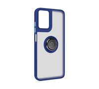 AVIZAR MAGRING ARMOR COVER per Motorola Moto G04s, Blu