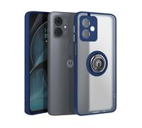AVIZAR MAGRING ARMOR COVER per Motorola Moto G14, Blu notte