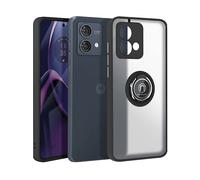 AVIZAR MAGRING ARMOR COVER per Motorola Moto G84, Nero