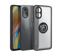 AVIZAR MAGRING ARMOR COVER per Oppo A38, Nero
